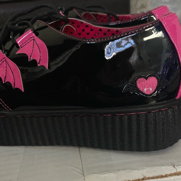 Monster High | NWOB cyber Y2K grunge Dracula YRU platform creepers - Picture 7 of 12